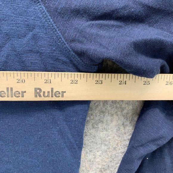 Eddie Bauer Shirt Men's Large Adult Blue Tee Outdoors Polyester Logo - Picture 5 of 12